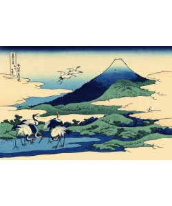 Katsushika Hokusai, Umegawa in Sagami province, c.1830 (woodblock print)
