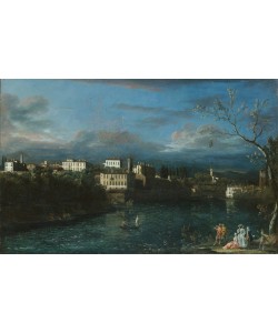 Bernardo Bellotto, Vaprio d'Adda, 1744 (oil on canvas)