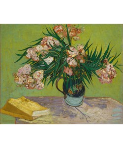 Vincent van Gogh, Oleanders, 1888 (oil on canvas)