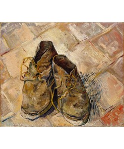Vincent van Gogh, Shoes, 1888 (oil on canvas)