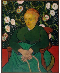Vincent van Gogh, La Berceuse, 1889 (oil on canvas)