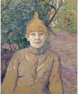 Henri de Toulouse-Lautrec, The Streetwalker, c.1890-91 (oil on cardboard)