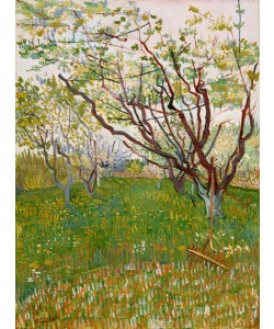 Vincent van Gogh, The Flowering Orchard, 1888 (oil on canvas)
