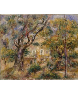 Pierre-Auguste Renoir, The Farm at Les Collettes, Cagnes, 1908-14 (oil on canvas)