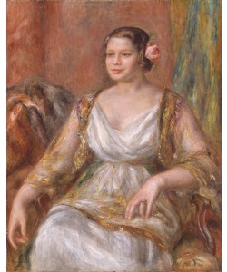 Pierre-Auguste Renoir, Tilla Durieux, 1914 (oil on canvas)