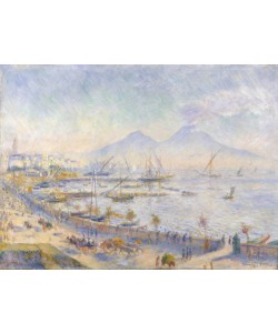 Pierre-Auguste Renoir, The Bay of Naples, 1881 (oil on canvas)