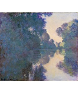 Claude Monet, Morning on the Seine near Giverny, 1897 (oil on canvas)