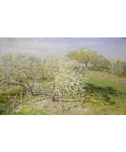 Claude Monet, Spring (Fruit Trees in Bloom), 1873 (oil on canvas)