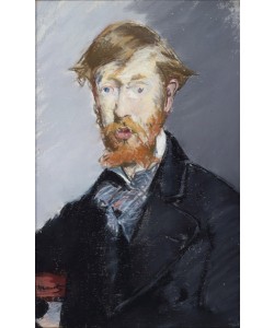Edouard Manet, George Moore, 1879 (pastel on canvas)