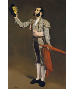 Edouard Manet, A Matador, 1866-67 (oil on canvas)