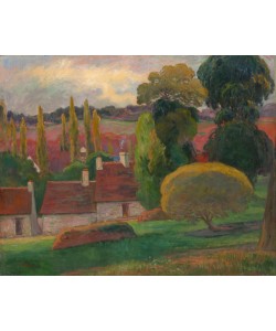 Paul Gauguin, A Farm in Brittany, c.1894 (oil on canvas)