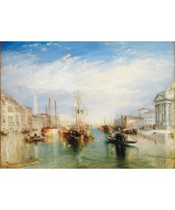 Joseph Mallord William Turner, Venice, from the Porch of Madonna della Salute, c.1835 (oil on canvas)