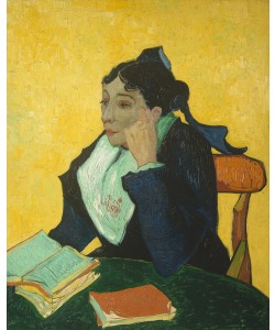Vincent van Gogh, L'Arlesienne (Madame Ginoux) 1888 (oil on canvas)