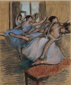 Edgar Degas, The Dancers, c.1900 (pastel and charcoal on paper)