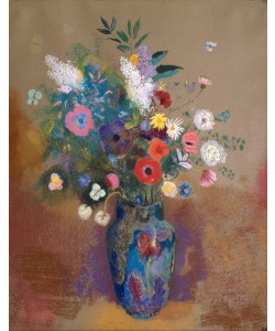 Odilon Redon, Bouquet of Flowers, c.1905 (pastel on paper)