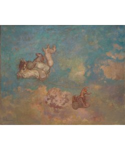 Odilon Redon, The Chariot of Apollo, 1905-16 (oil on canvas)