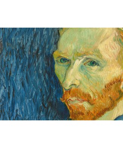 Vincent van Gogh, Self-Portrait, 1889 (oil on canvas)
