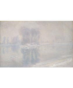 Claude Monet, Ice Floes, 1893 (oil on canvas)