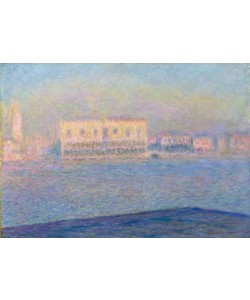Claude Monet, The Doge's Palace Seen from San Giorgio Maggiore, 1908 (oil on canvas)