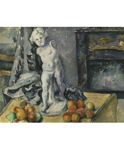 Paul Cézanne, Still Life with Plaster Cupid, 1890s (oil on canvas)