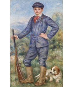 Pierre-Auguste Renoir, Jean as a Huntsman, 1910 (oil on canvas)