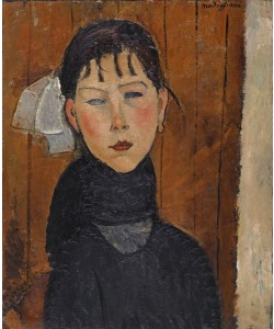 Amedeo Modigliani, Marie (Marie, Daughter of the People), 1918 (oil on canvas)