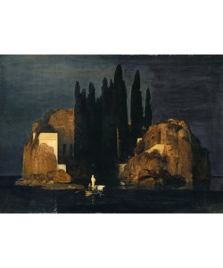 Arnold Bocklin, The Isle of the Dead, 1880 (oil on canvas)