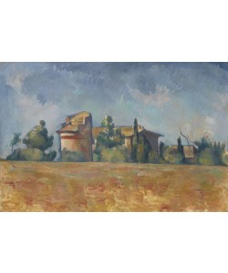 Paul Cézanne, The Dovecote at Bellevue, 1888-92 (oil on canvas)