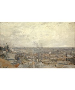 Vincent van Gogh, View from Montmartre, 1886 (oil on canvas)