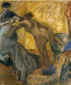 Edgar Degas, The Cup of Hot Chocolate, 1900-5 (pastel on paper)