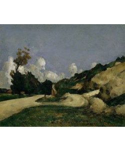 Paul Cézanne, The Country Road, c.1871 (oil on canvas)