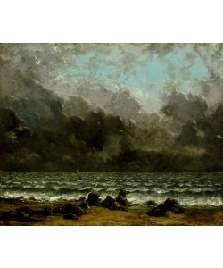 Gustave Courbet, The Sea, c.1865 (oil on canvas)