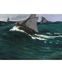 Claude Monet, The Green Wave, c.1866-67 (oil on canvas)