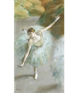 Edgar Degas, Dancer in Green, c.1883 (pastel on paper)