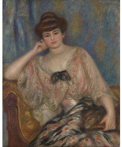 Pierre-Auguste Renoir, Misia Sert, 1904 (oil on canvas)