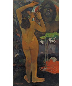 Paul Gauguin, The Moon and the Earth, 1893 (oil on burlap)