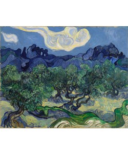 Vincent van Gogh, The Olive Trees, 1889 (oil on canvas)