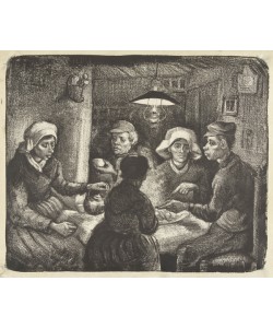 Vincent van Gogh, Potato Eaters, 1885 (lithograph)