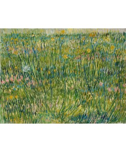 Vincent van Gogh, Patch of Grass, April-June 1887 (oil on canvas)