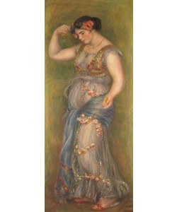Pierre-Auguste Renoir, Dancing Girl with Castanets, 1909 (oil on canvas)
