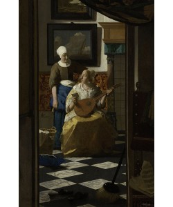 Jan Vermeer, The Love Letter, c.1669-70 (oil on canvas)