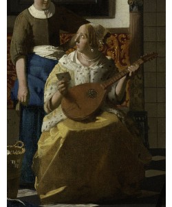 Jan Vermeer, The Love Letter, c.1669-70 (oil on canvas)