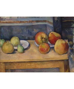 Paul Cézanne, Still Life with Apples and Pears, c.1891-2 (oil on canvas)