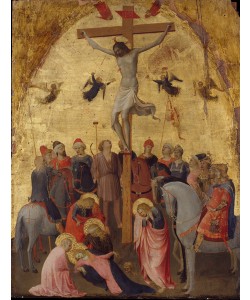 Fra Angelico, The Crucifixion, c.1420-23 (tempera on wood)