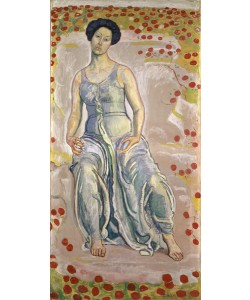 Ferdinand Hodler, Sacred Hour, 1910 (oil on canvas)