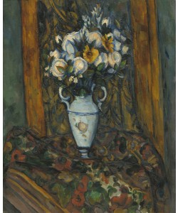 Paul Cézanne, Vase of Flowers, 1900-3 (oil on canvas)