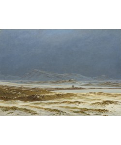 Caspar David Friedrich, Northern Landscape, Spring, c.1825 (oil on canvas)