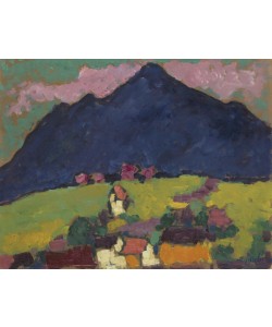 Alexej von Jawlensky, Murnau, 1910 (oil on hardboard)