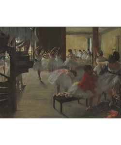 Edgar Degas, The Dance Class, c.1873 (oil on canvas)