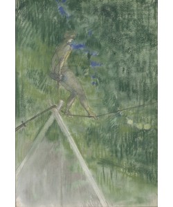 Henri de Toulouse-Lautrec, The Rope Dancer (pastel)
